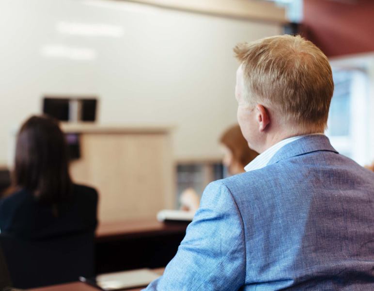 Gerentes de treinamento